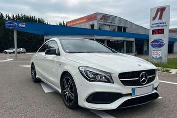 CLA 220 - BV 7G-DCT  BERLINE- BM 117 Fascination 4-Matic PHASE 2