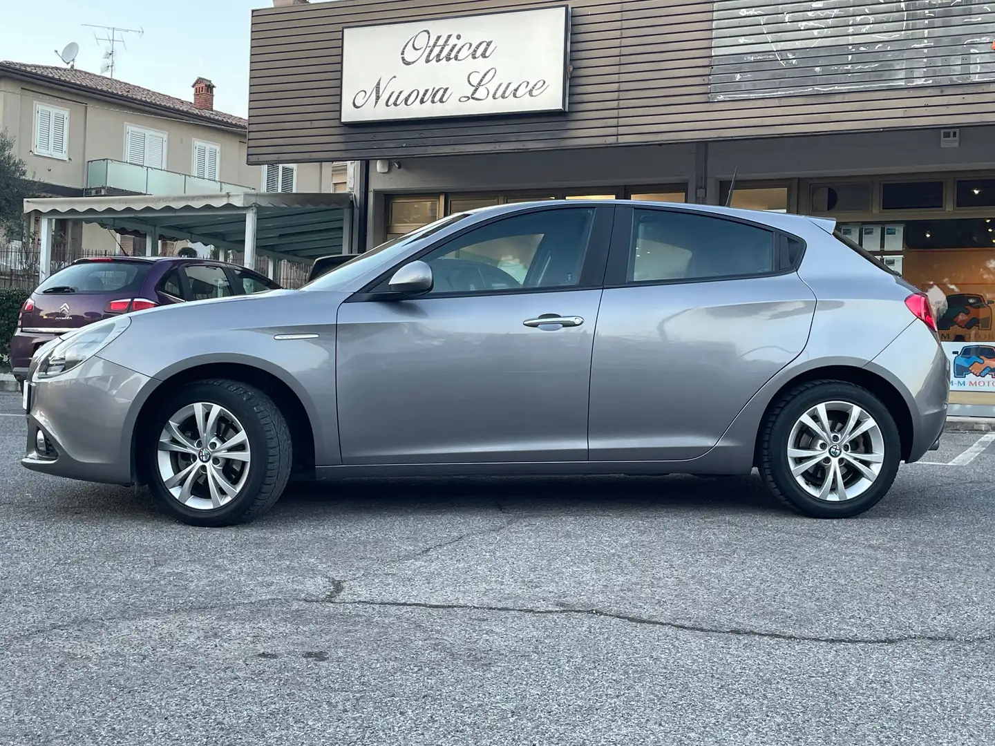 Alfa Romeo Giulietta Giulietta III 1.4 tb Progression 105cv *GARANZIA* Grau - 2