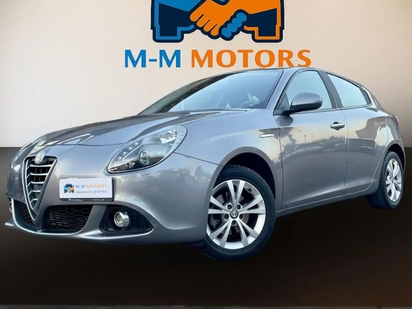 Alfa Romeo Giulietta Giulietta III 1.4 tb Progression 105cv *GARANZIA* Grau - 1