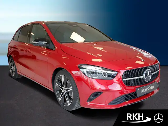 Mercedes-Benz B-Class view 2