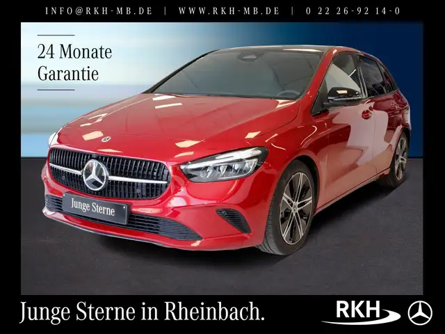 2025 Mercedes-Benz B-Class in Red for sale