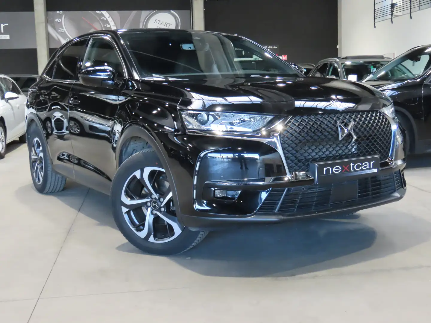 DS Automobiles DS 7 Crossback 1.6THP 180 So Chic *LED-NAVI-CARPLAY-CRUISE* Noir - 2
