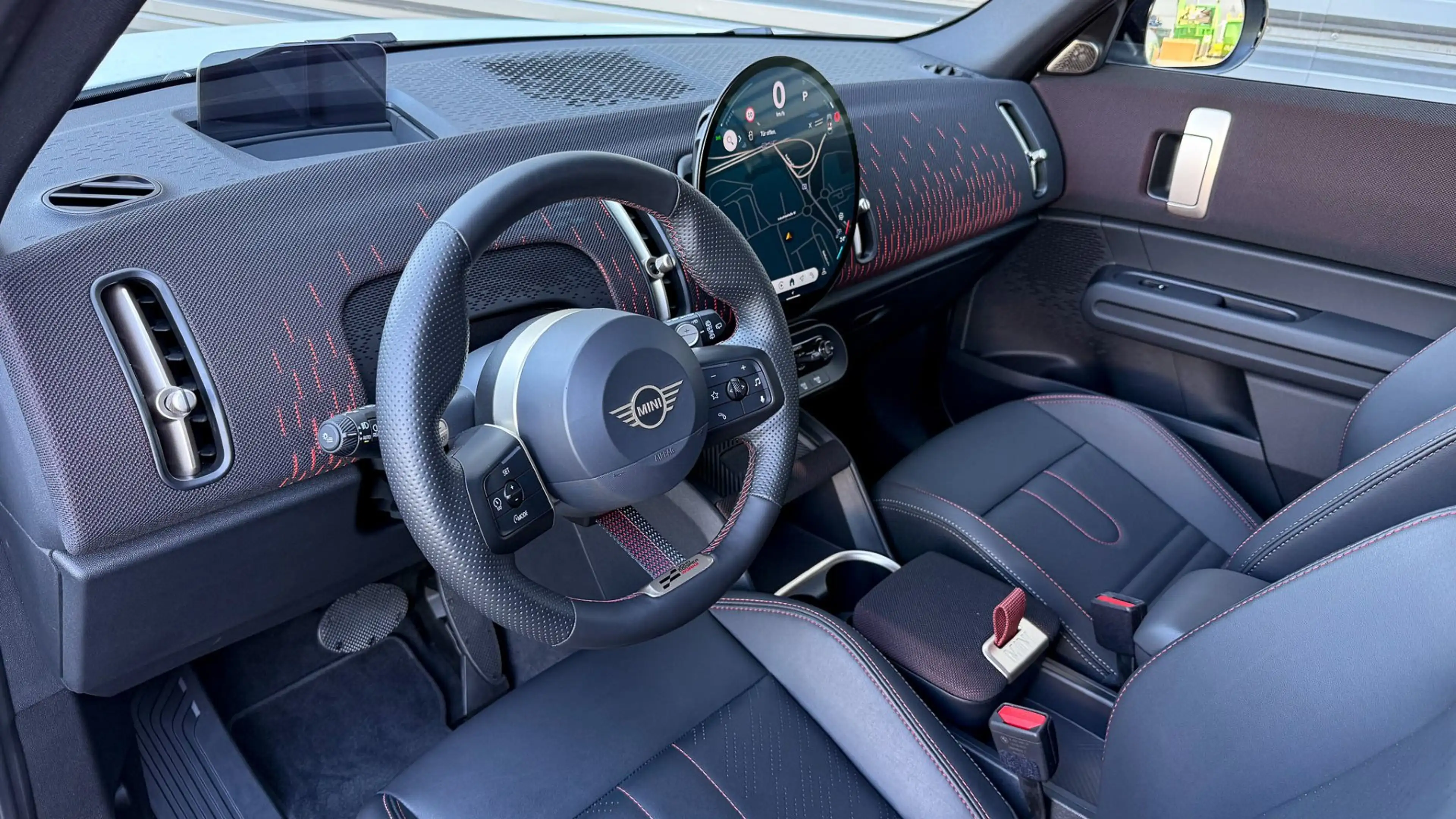 MINI Countryman D John Cooper Works Trim — photo 8