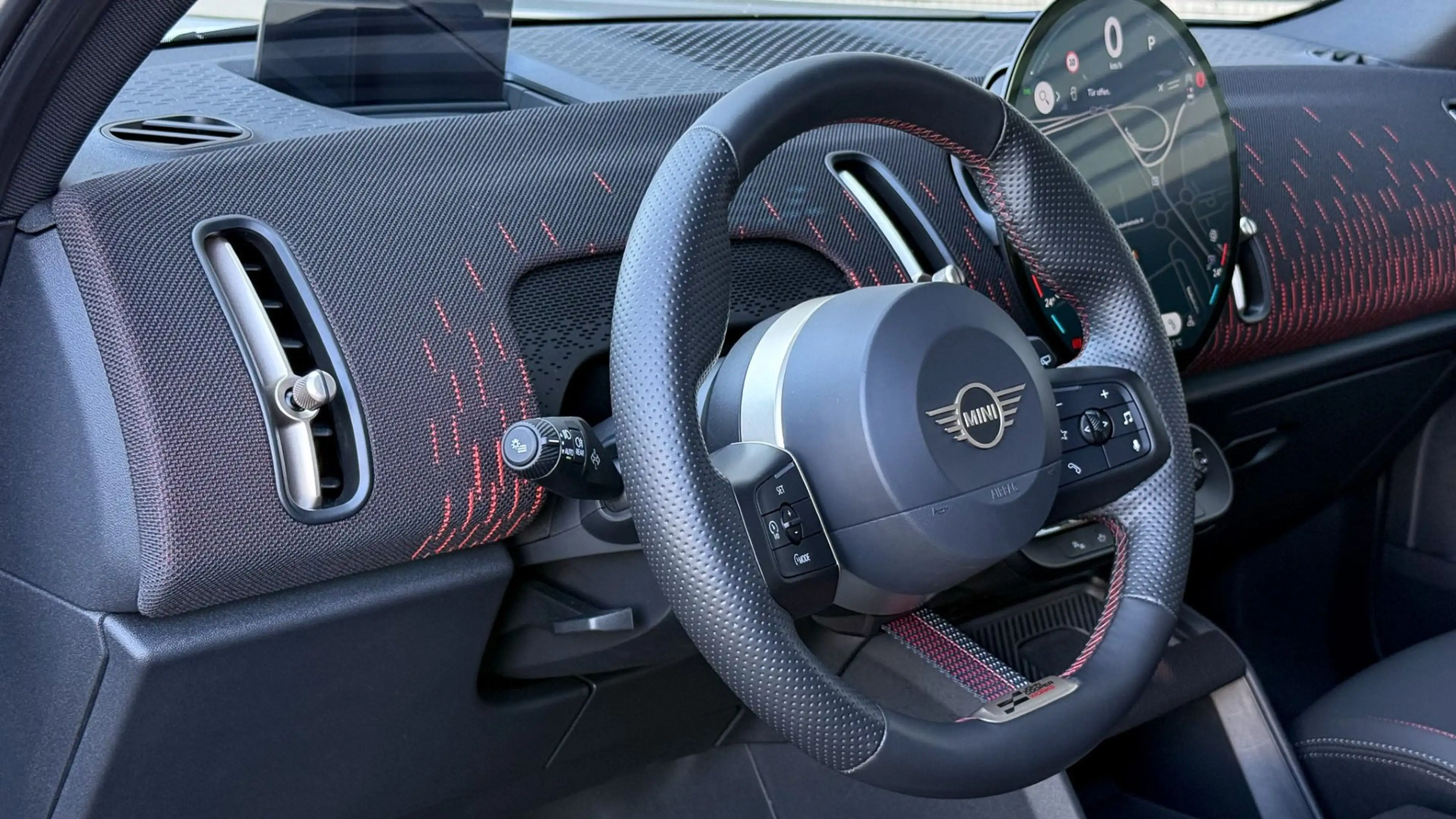 MINI Countryman D John Cooper Works Trim — photo 9