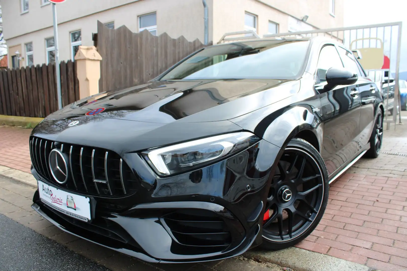 Mercedes-Benz A 45 AMG A 45 S AMG 4Matic|Automatik|34000km|Burmester Schwarz - 1