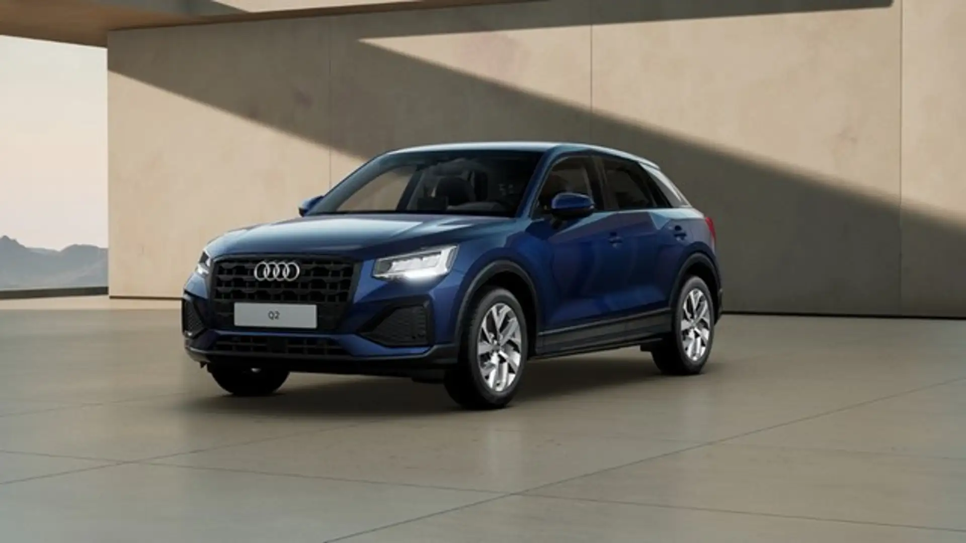 Audi Q2 35 TDI S-tronic LED+NAV+ACC+KAMERA - advanced Blau - 1