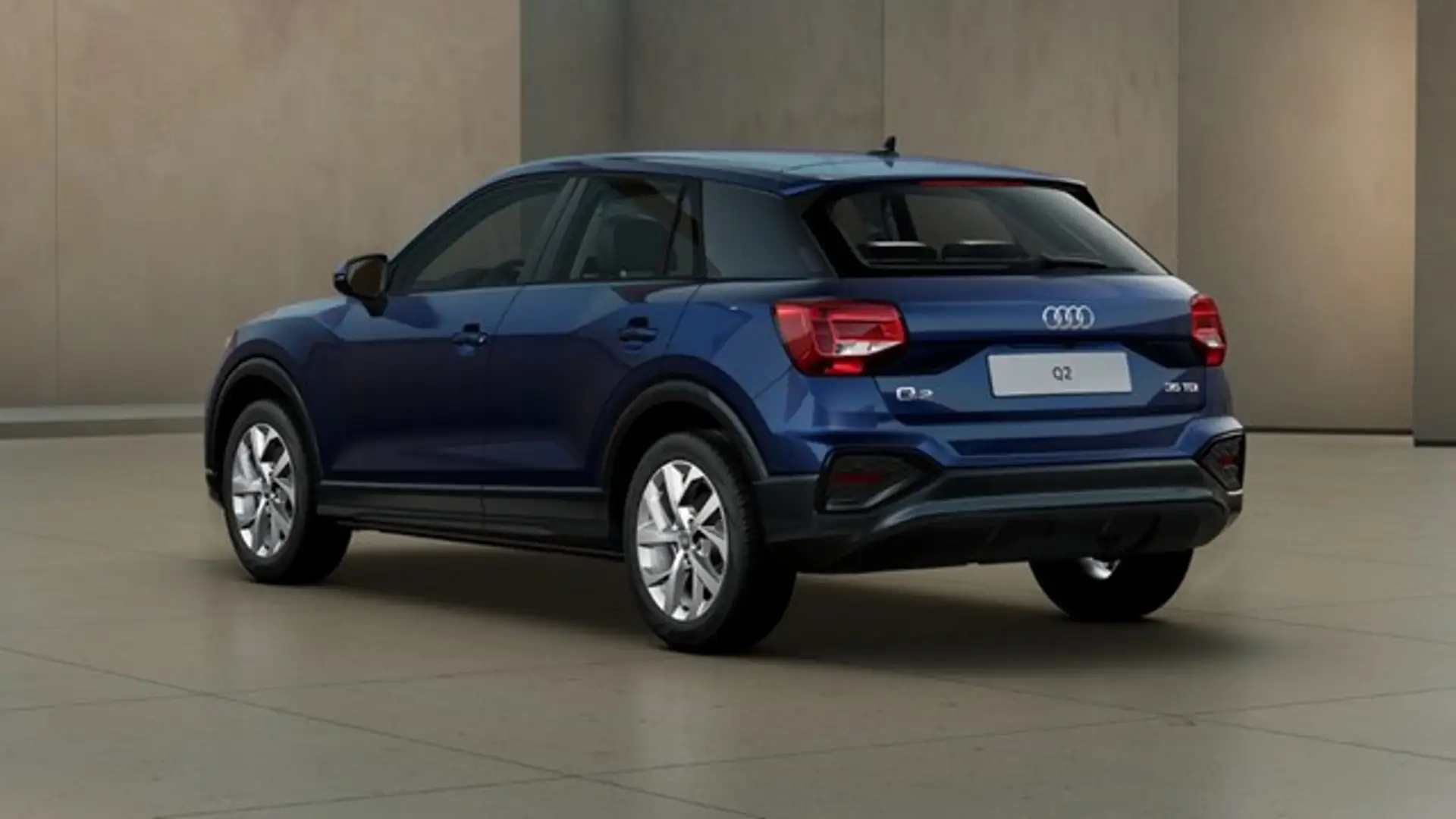 Audi Q2 35 TDI S-tronic LED+NAV+ACC+KAMERA - advanced Blau - 2