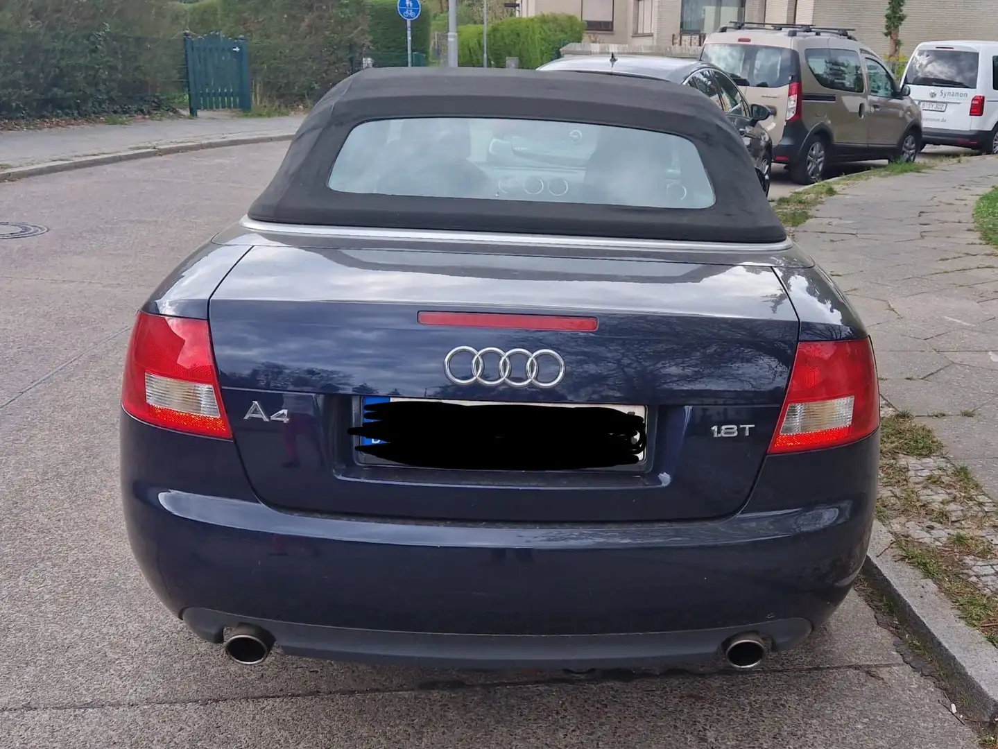 Audi A4 A4 Cabriolet 2.4 Blau - 2