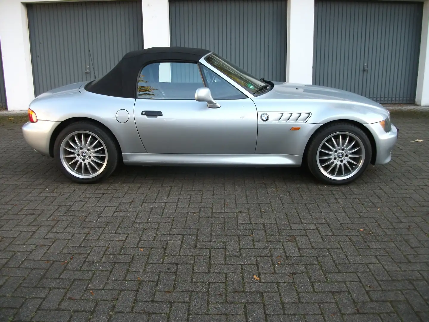 BMW Z3 Z3 roadster 1.8,Tüv 7-27,Hardtop,Alu 17" Ezüst - 2