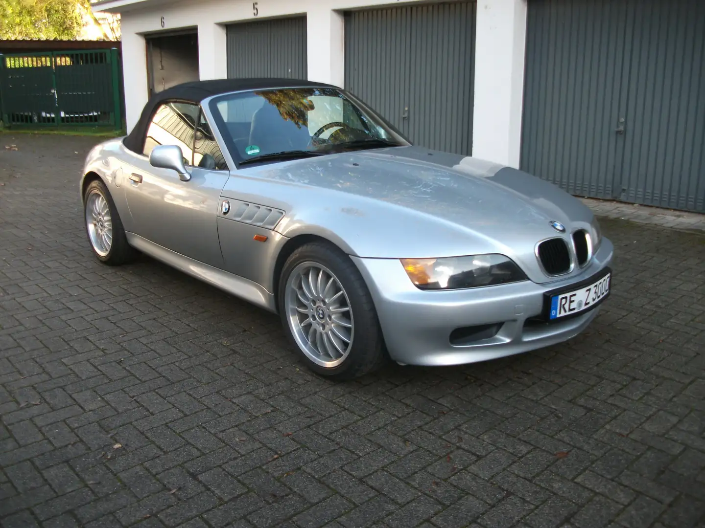 BMW Z3 Z3 roadster 1.8,Tüv 7-27,Hardtop,Alu 17" Ezüst - 1