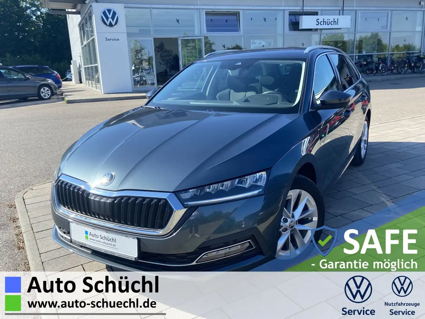 Skoda Octavia Combi 1.0 TSI First Edition 17+NAVI-COLU Grau - 1