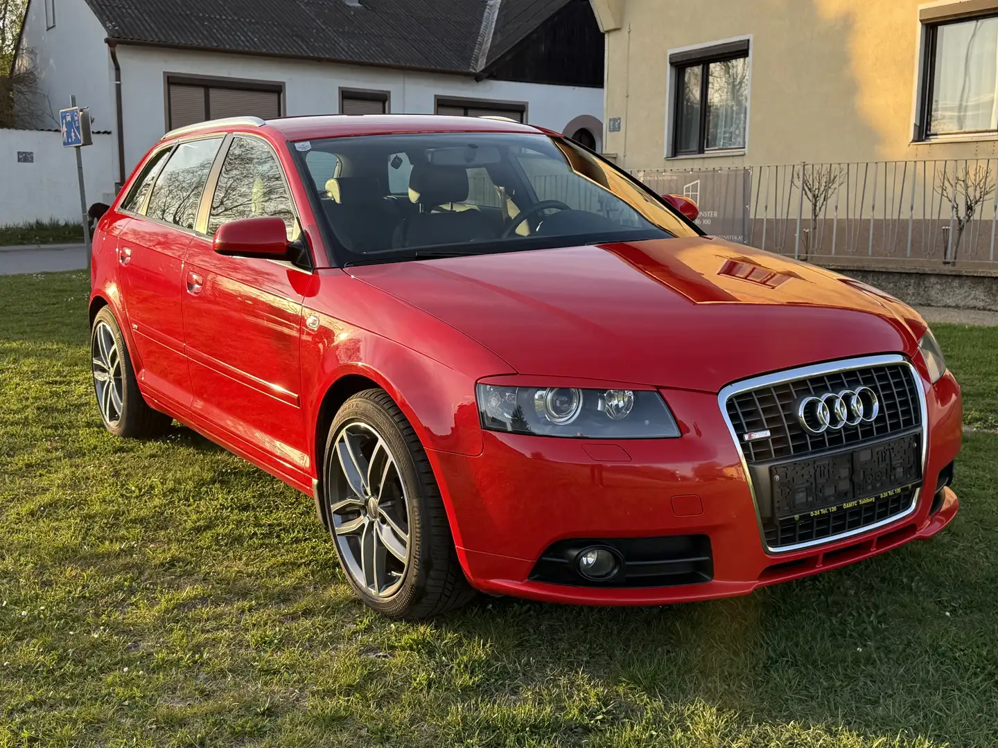 Audi A3 SB Ambition 2,0 TDI DPF - 1