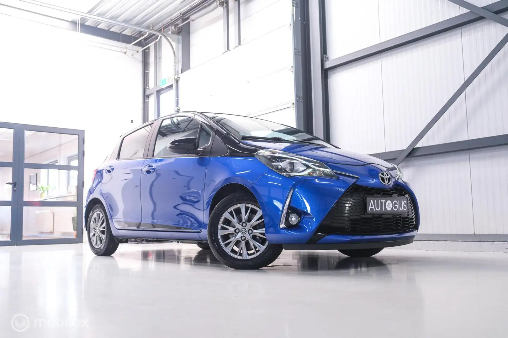 Toyota Yaris 1.5 VVT-i Bi-Tone | Camera | Dealer oh | 1e eig | Bleu - 1