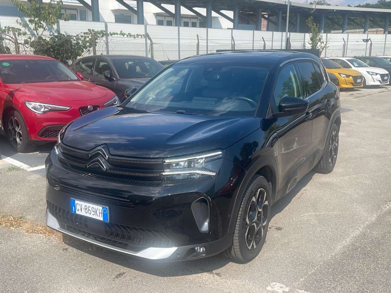 Citroen C5 Aircross I 2022 1.5 bluehdi Max s&s 130cv eat8