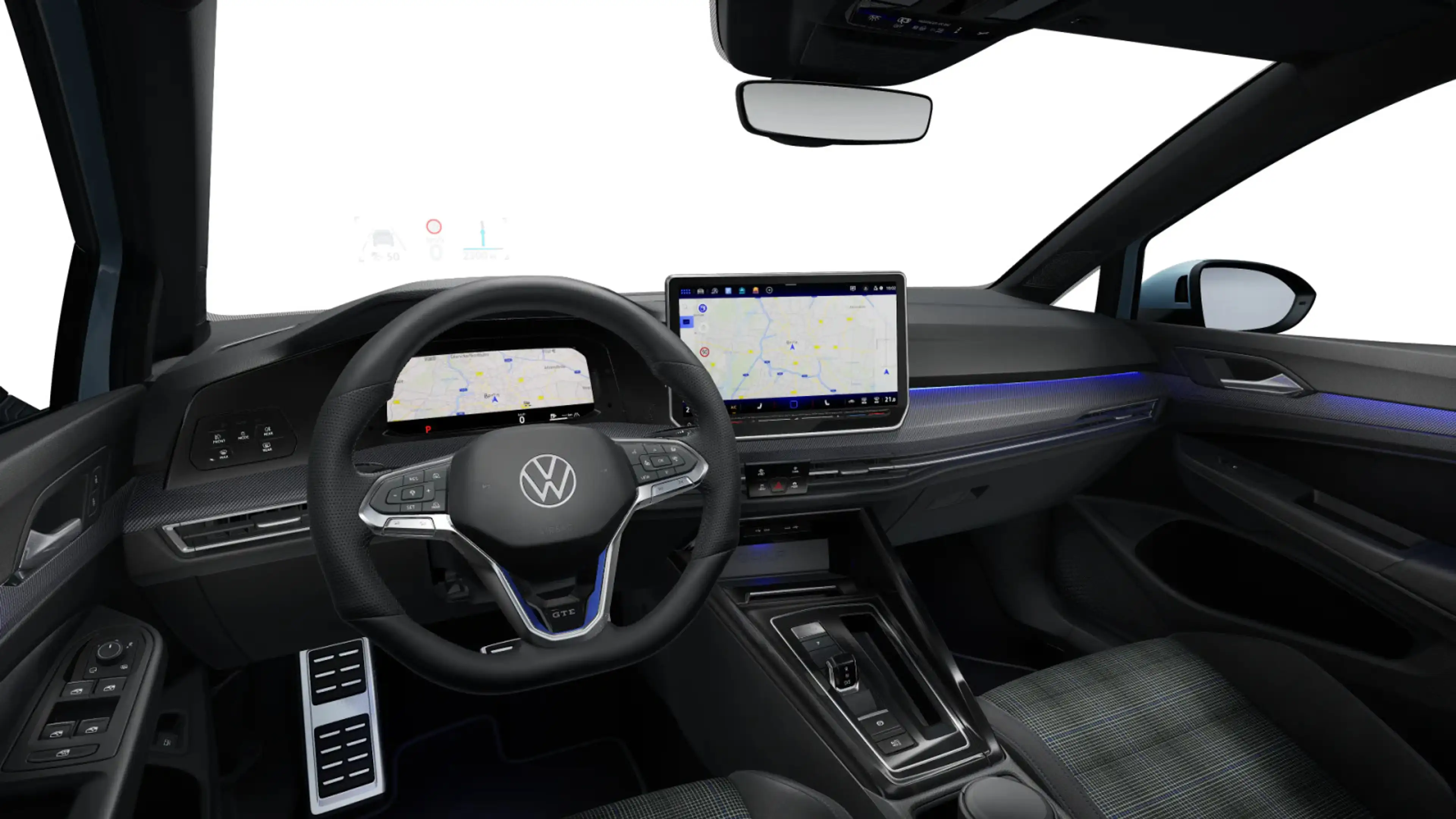 Volkswagen Golf GTE GTE AHK/Matrix/Pano/DCC/Nav/ACC/Keyless/18" — photo 9