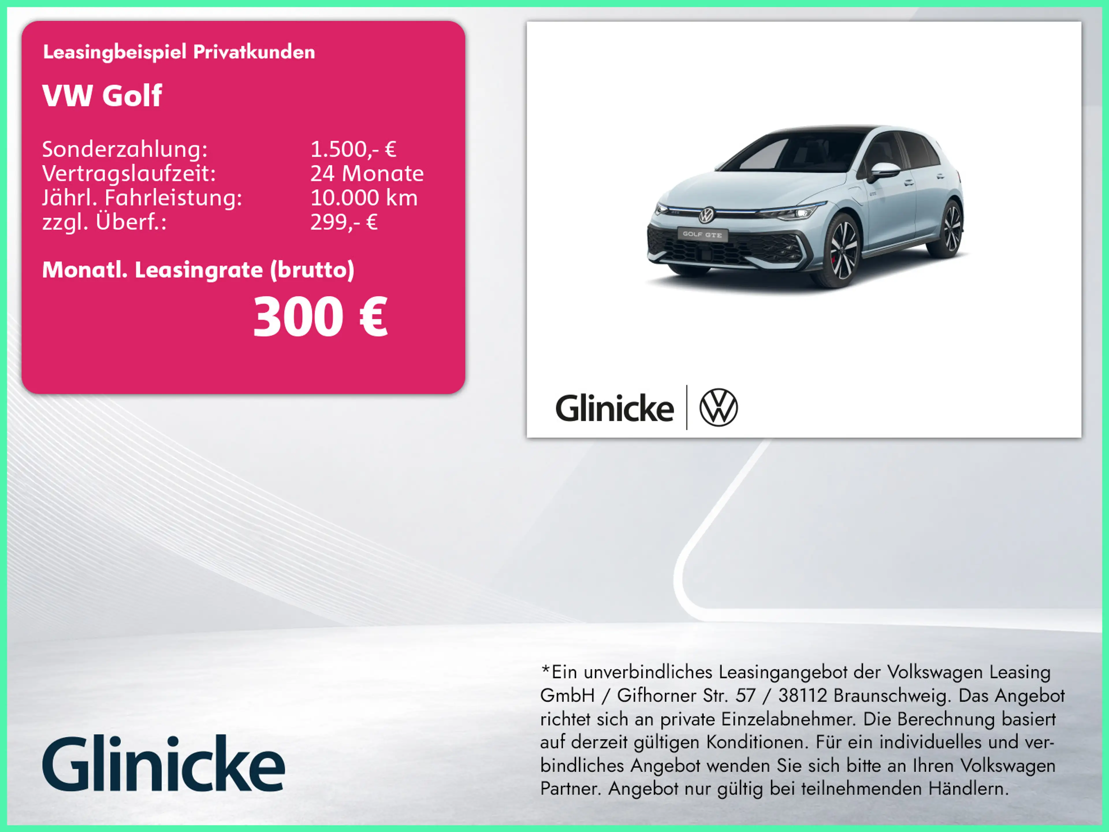 Volkswagen Golf GTE GTE AHK/Matrix/Pano/DCC/Nav/ACC/Keyless/18"