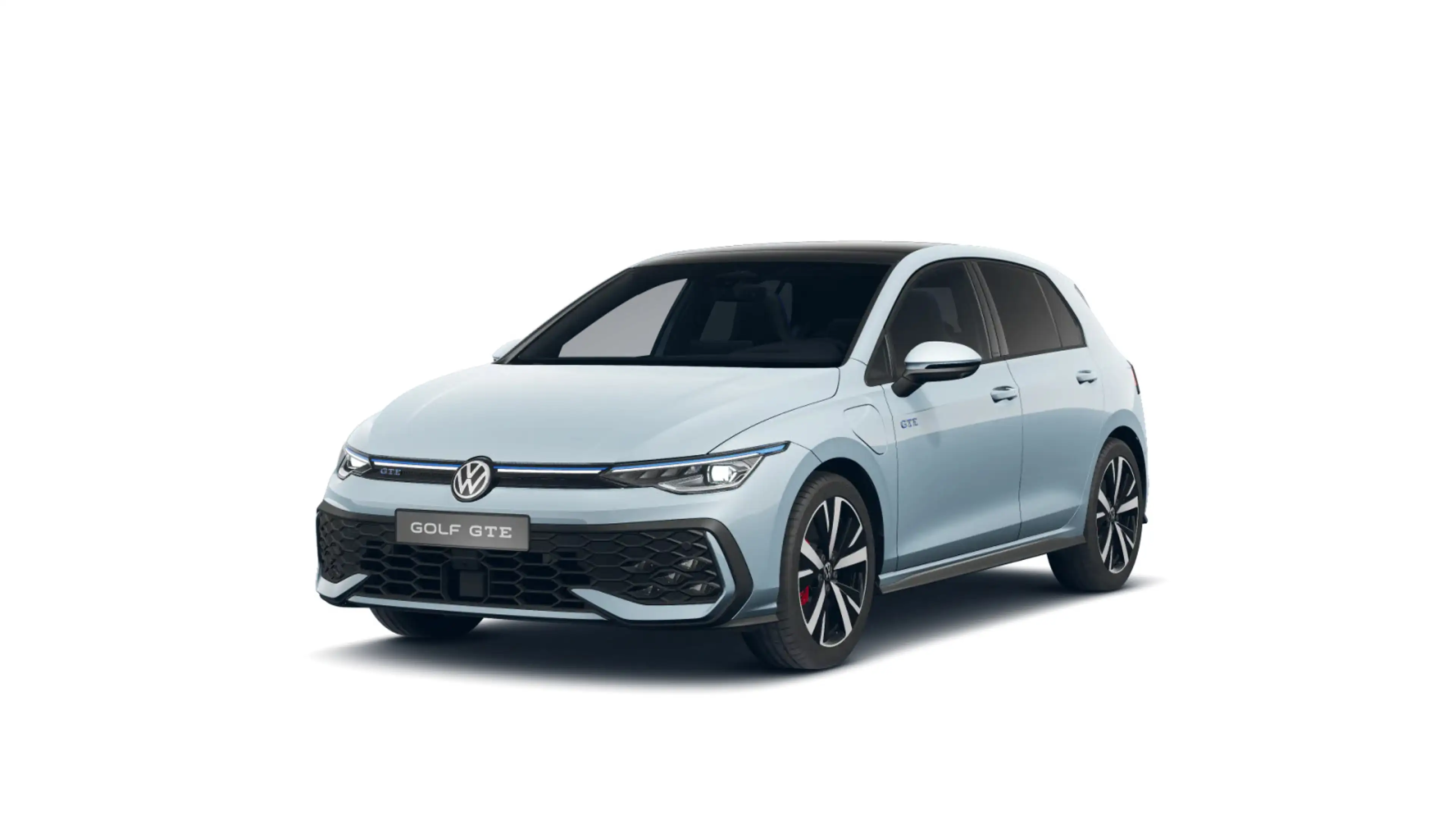 Volkswagen Golf GTE GTE AHK/Matrix/Pano/DCC/Nav/ACC/Keyless/18" — photo 2