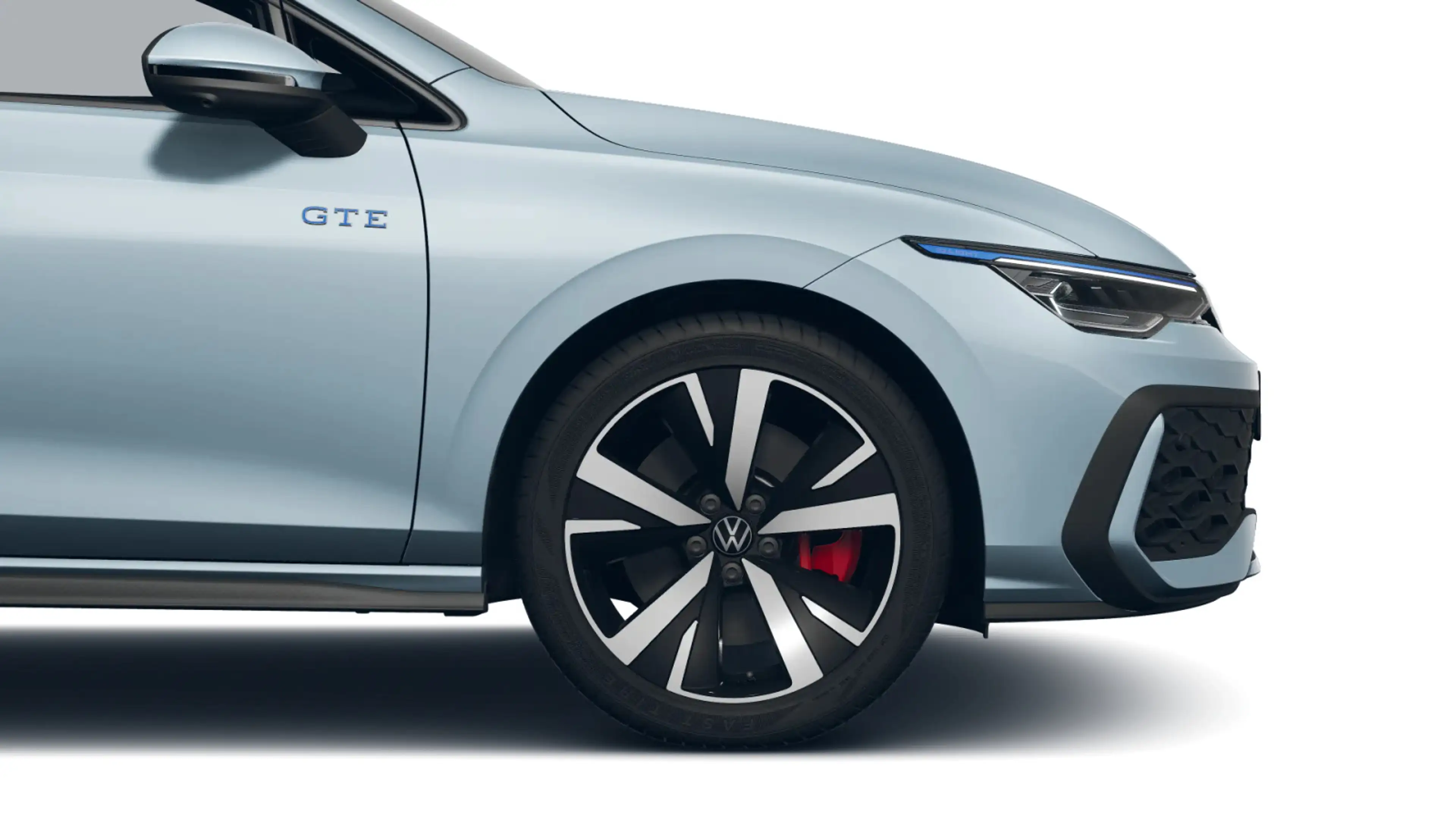 Volkswagen Golf GTE GTE AHK/Matrix/Pano/DCC/Nav/ACC/Keyless/18" — photo 4