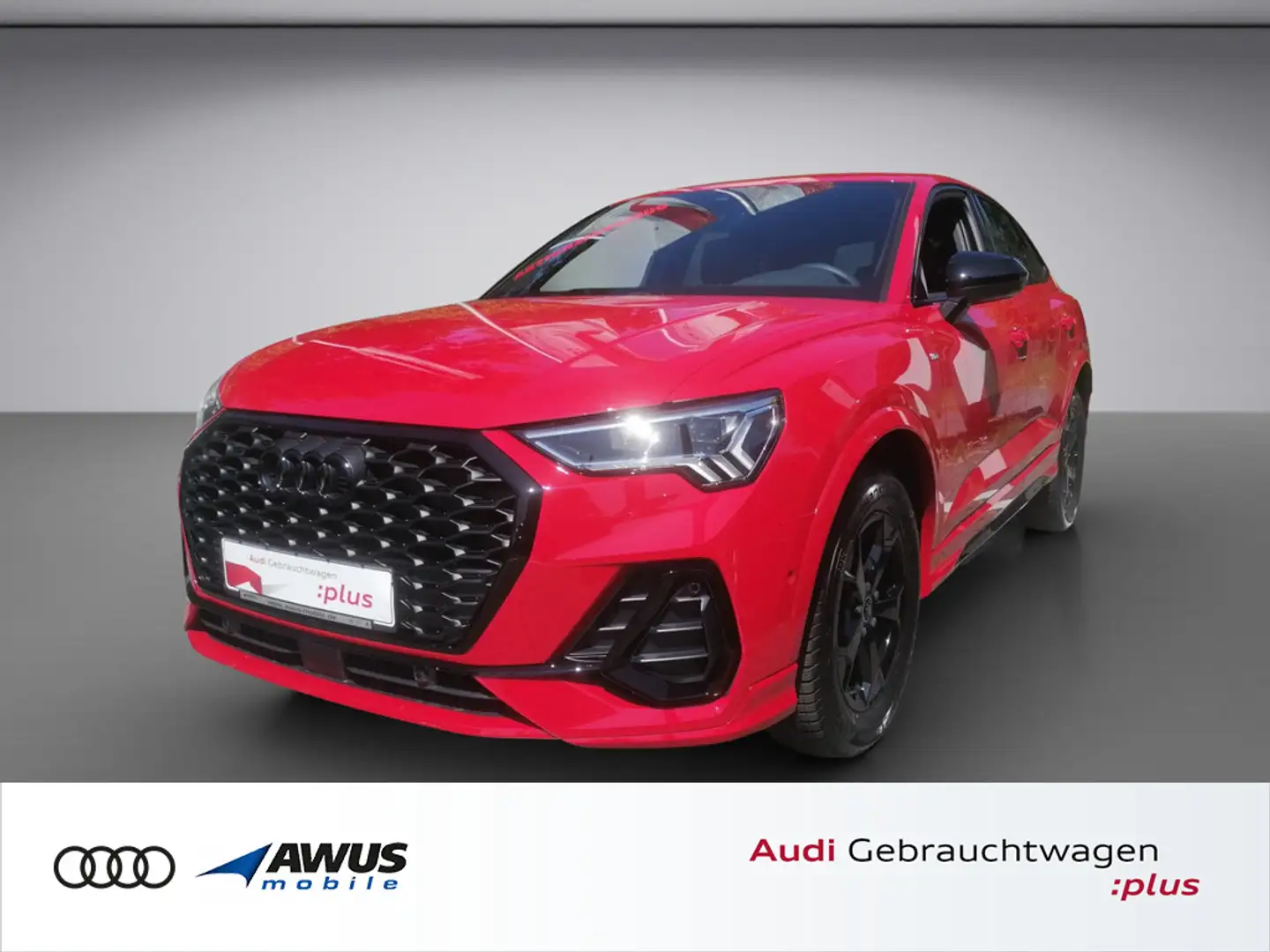 Audi Q3 Sportback S line 35 TDI 110150 kWPS S tronic Rot - 1