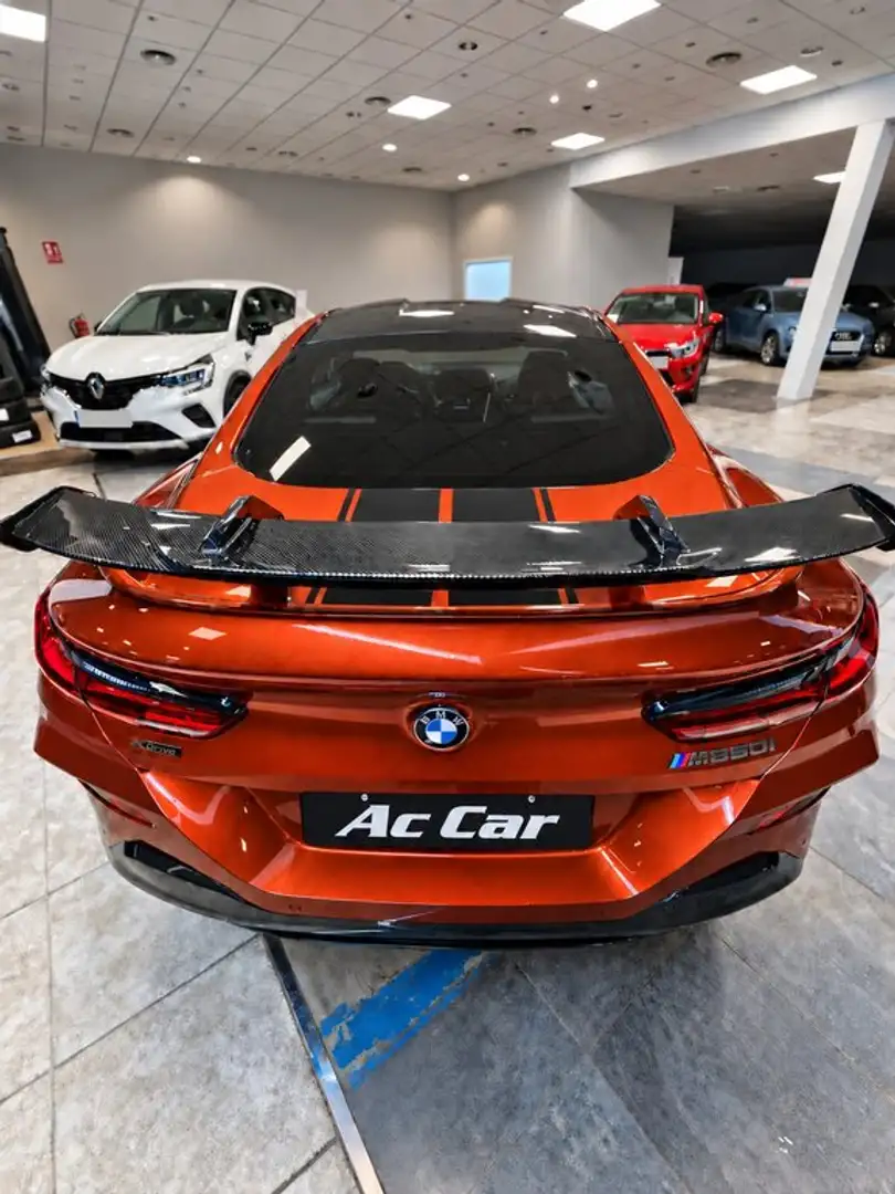 BMW M850 M850i xDrive Naranja - 1
