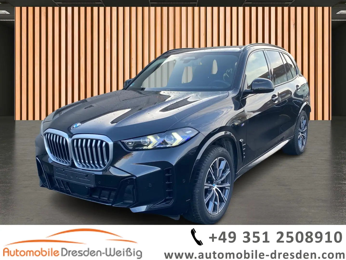 BMW X5 xDrive 40i M Sport Pro*UPE 118.000€*SoftClose Schwarz - 1