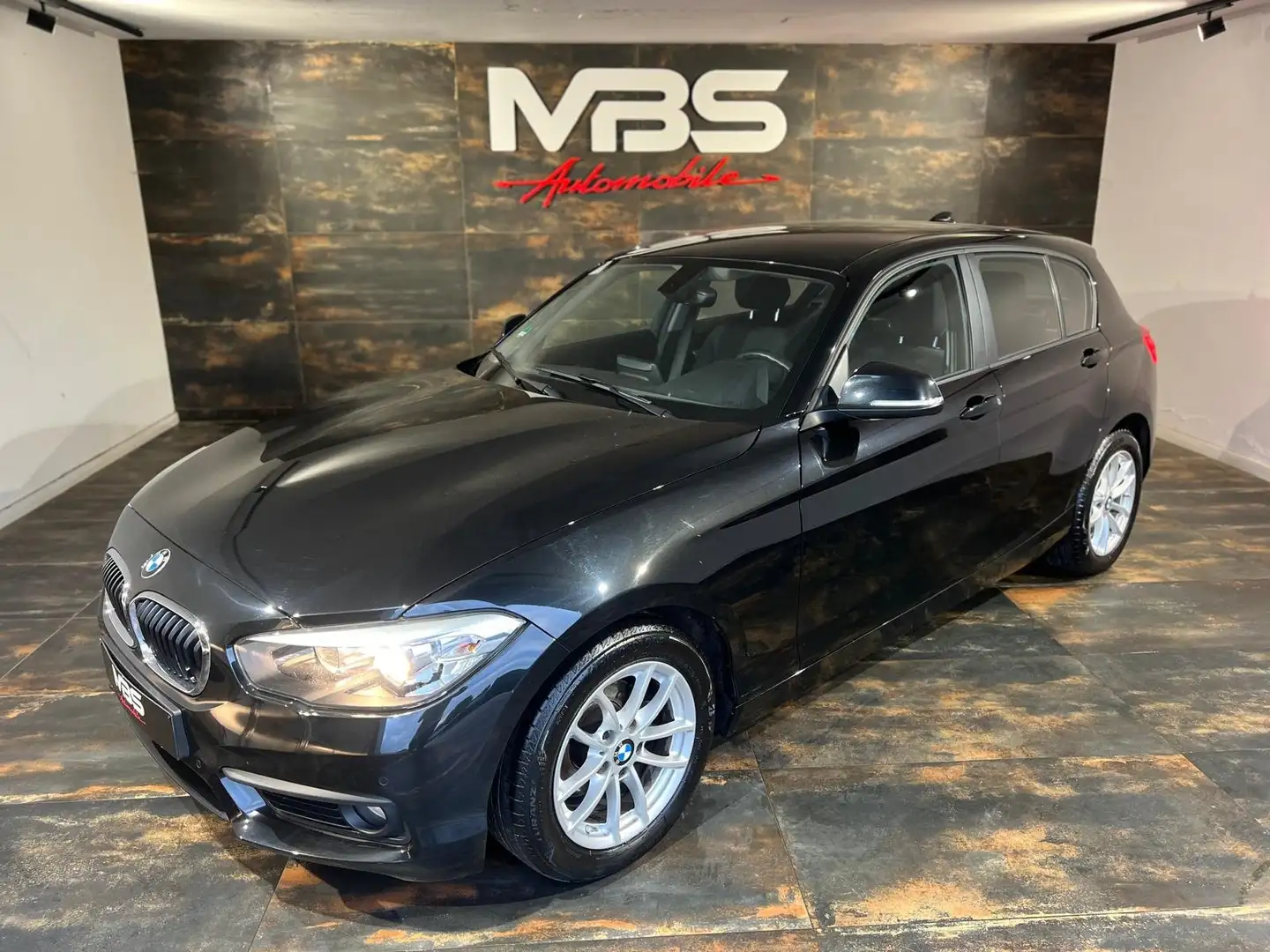 BMW 116 116i *GPS *CAPTEURS *CRUISE *CLIM Чорний - 2