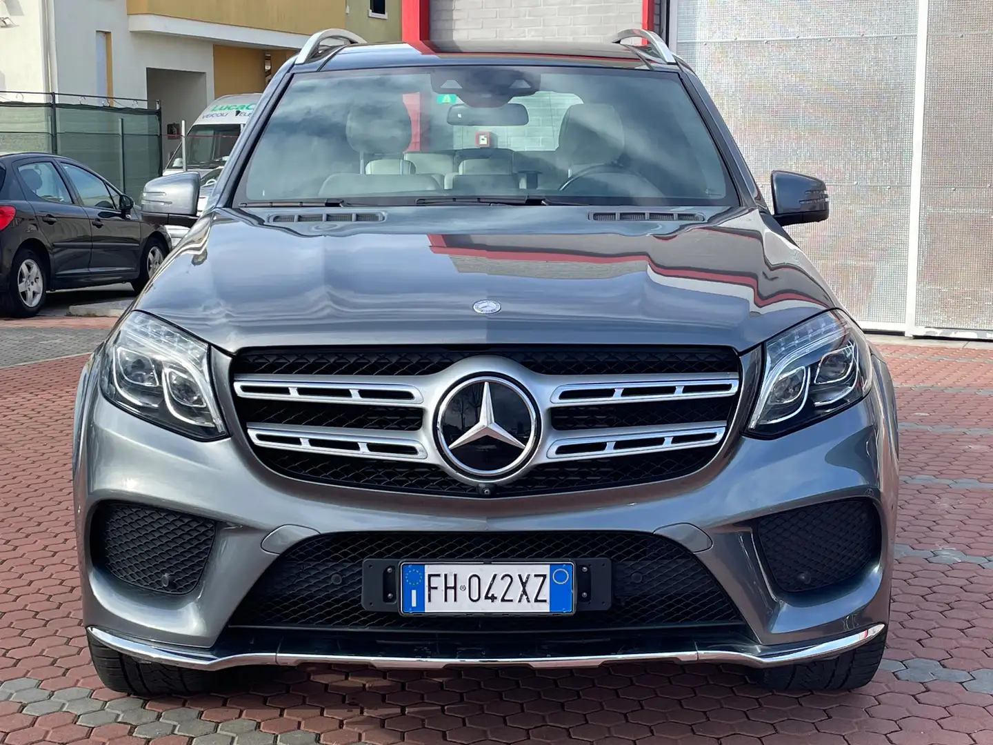 Mercedes-Benz GLS 350 GLS 350 d Premium Plus TETTO/HARMAN KARDON/DESIGNO Gri - 2