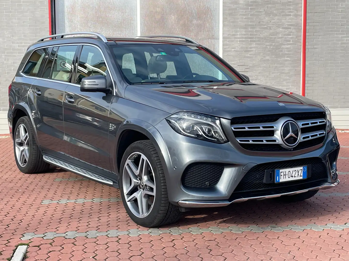 Mercedes-Benz GLS 350 GLS 350 d Premium Plus TETTO/HARMAN KARDON/DESIGNO Gri - 1