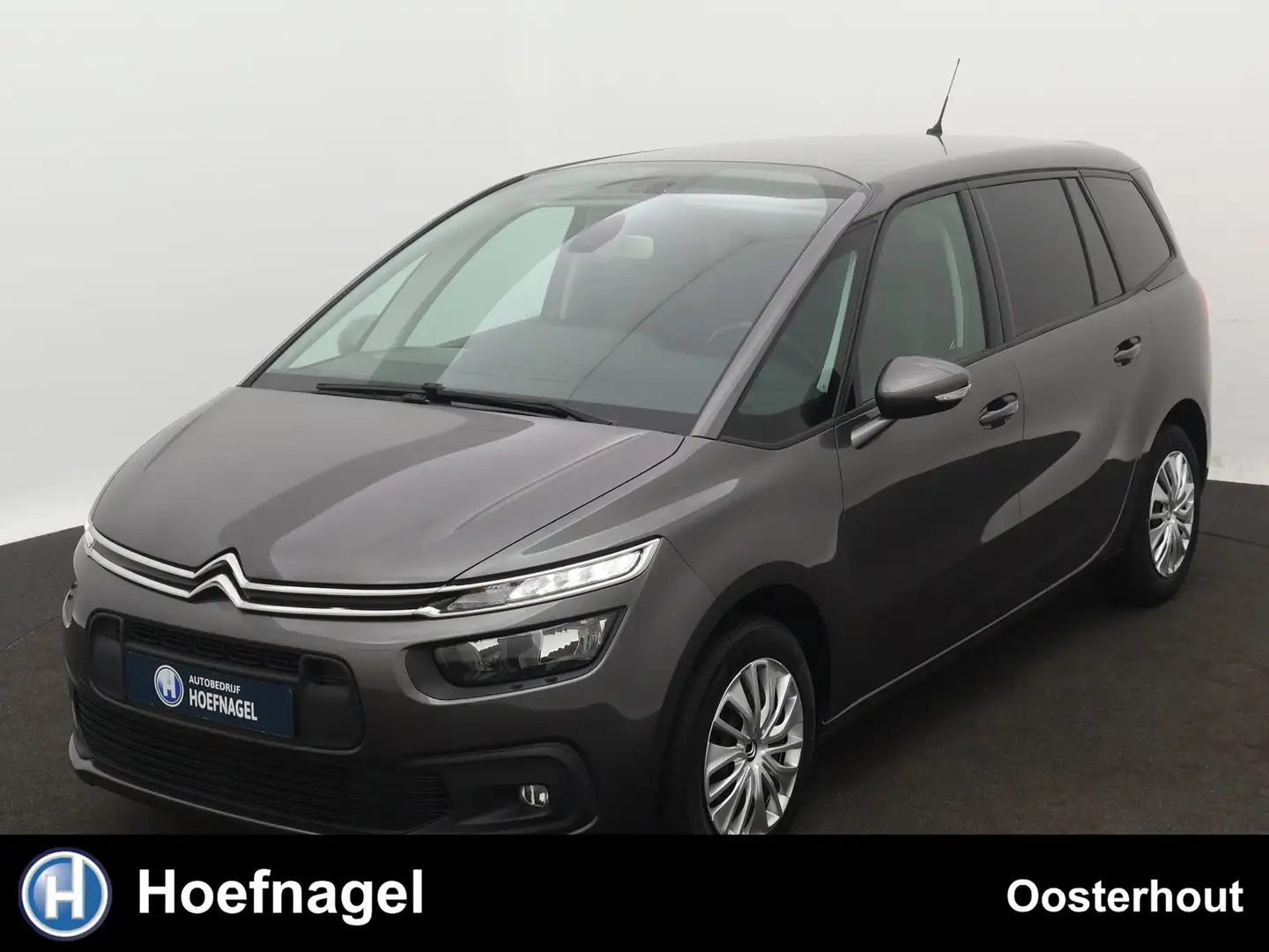 Citroen Grand C4 Picasso 1.2 PureTech Attraction | Trekhaak | Stoelverwarmi Gris - 1
