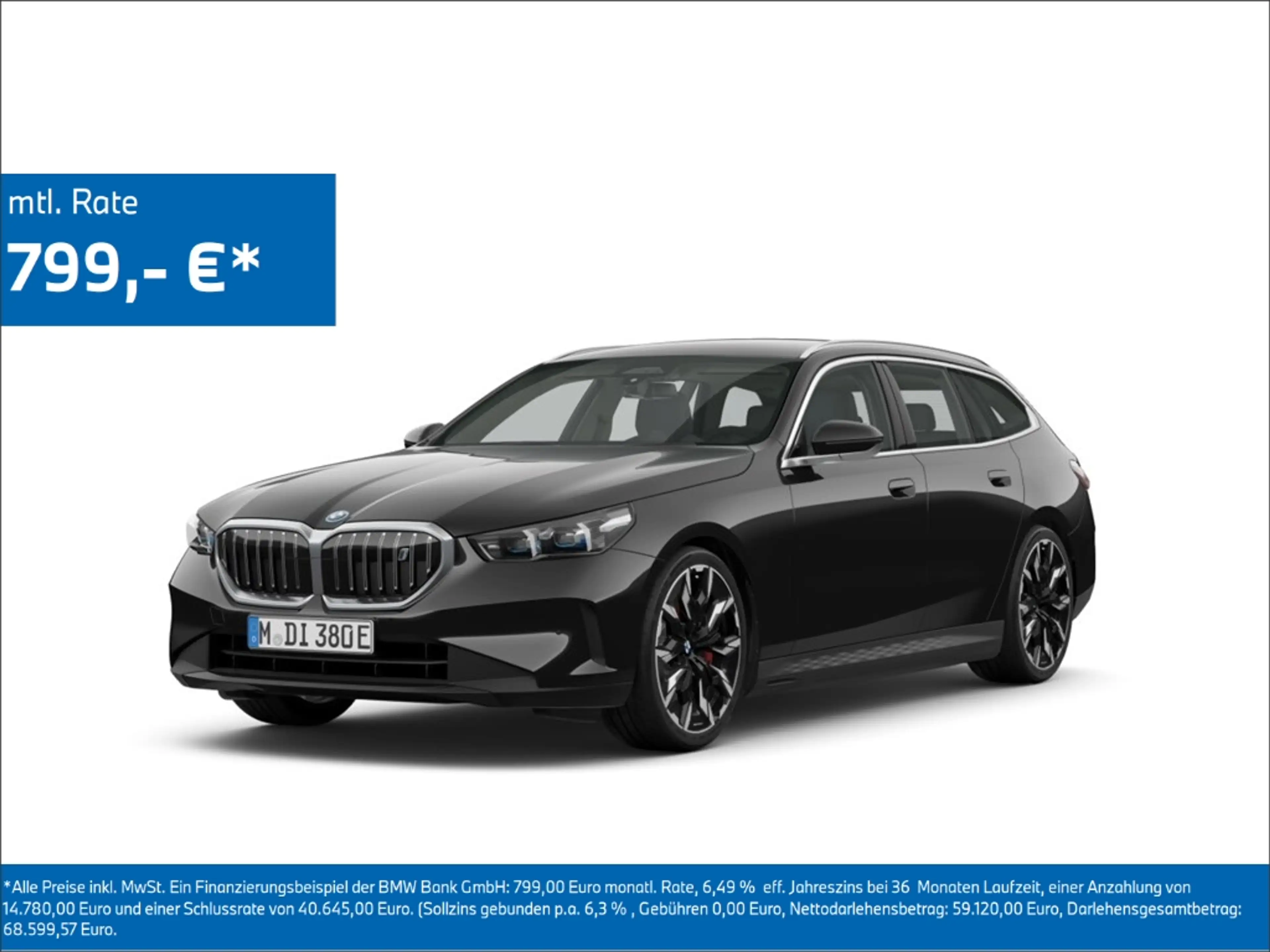 BMW i5 40 eDrive M Sport/Navi/Digitales Cockpit/Soundsyst