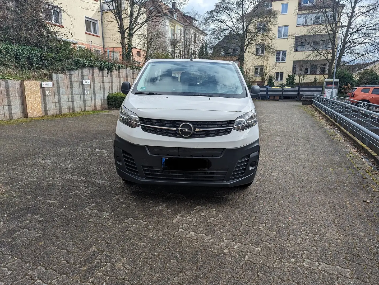 Opel Vivaro-e Vivaro-e M (50-kWh) Blanc - 1