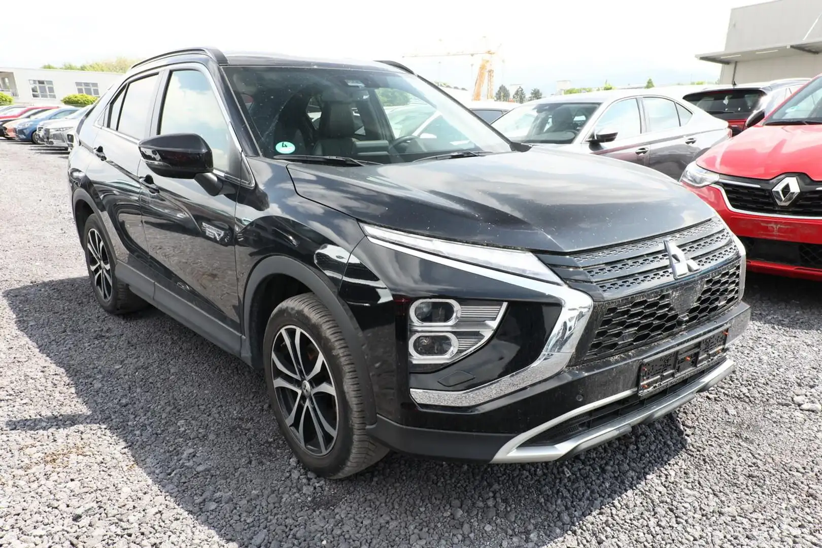 Mitsubishi Eclipse Cross Plus 2.4 MIVEC 188 4WD Nav. PDC 138 kW (188 PS)... Schwarz - 2