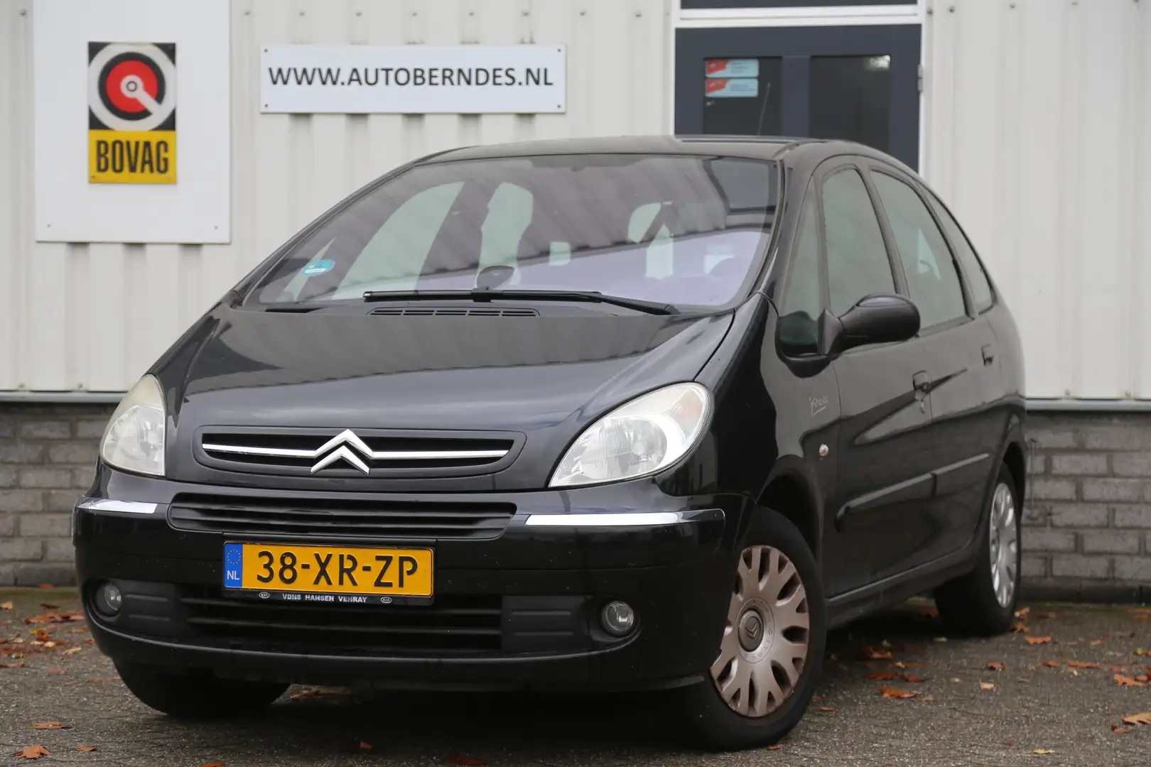 Citroen Xsara Picasso 1.6i-16V Image*NL-Auto*Trekhaak/Cruise-Control/Air Schwarz - 1