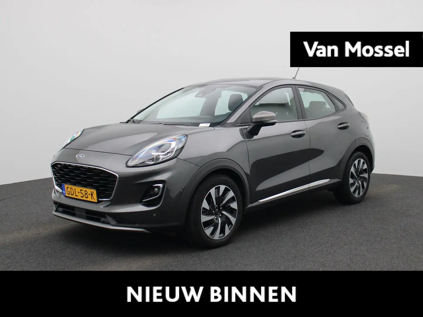 Ford Puma 1.0 EcoBoost Hybrid Titanium | Winterpack | Naviga Gris - 1