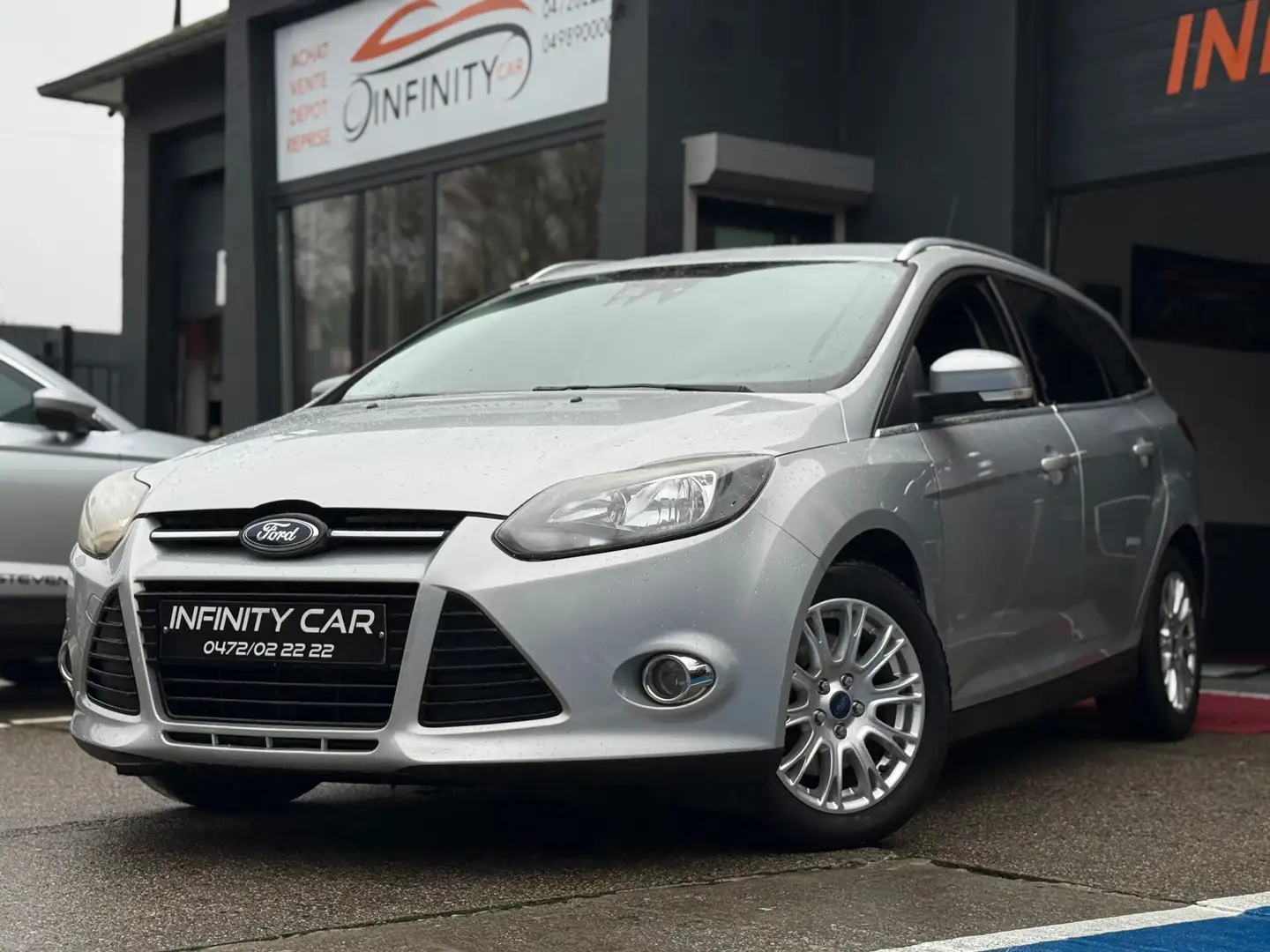 Ford Focus Focus 1.6 TDCi ECOnetic Tech. Titanium Grey - 2