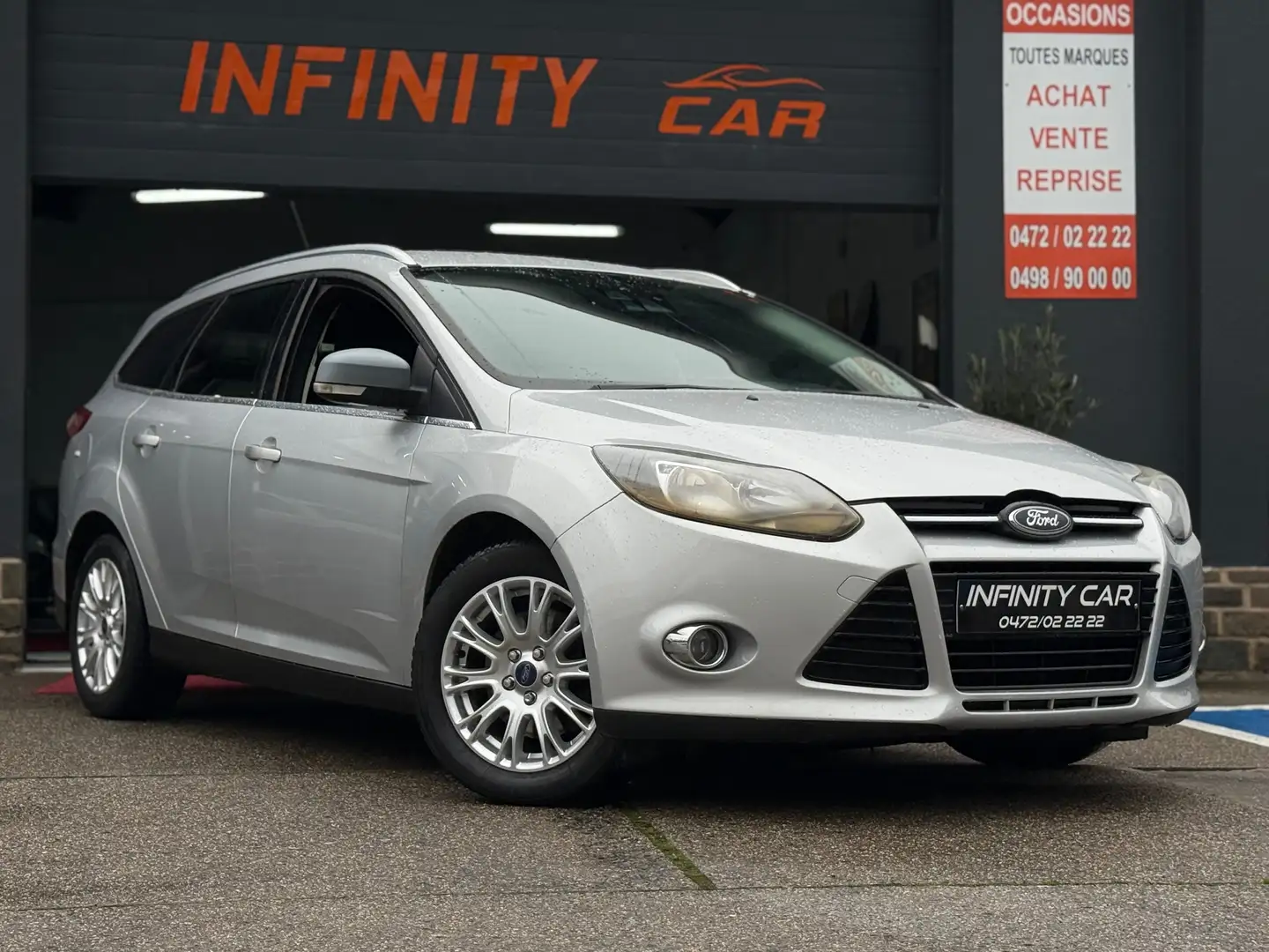 Ford Focus Focus 1.6 TDCi ECOnetic Tech. Titanium Grey - 1