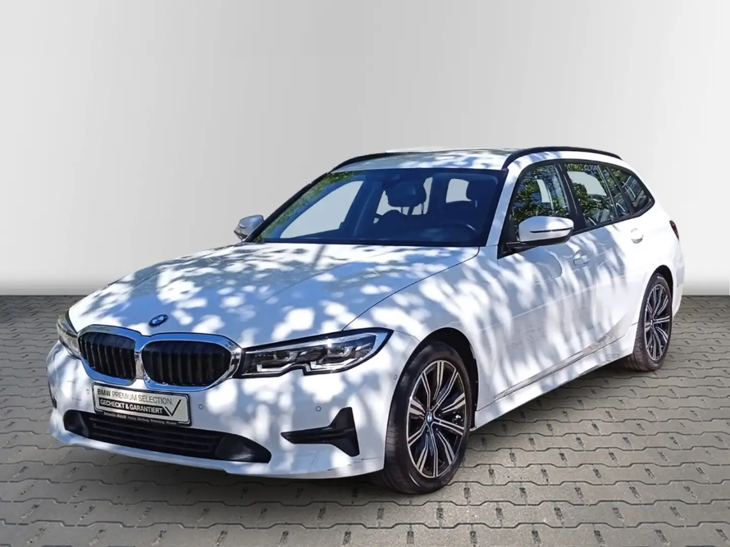 BMW 318 i Touring*Sportsitz*DAB*HiFi*Alarm*LED* Blanc - 2