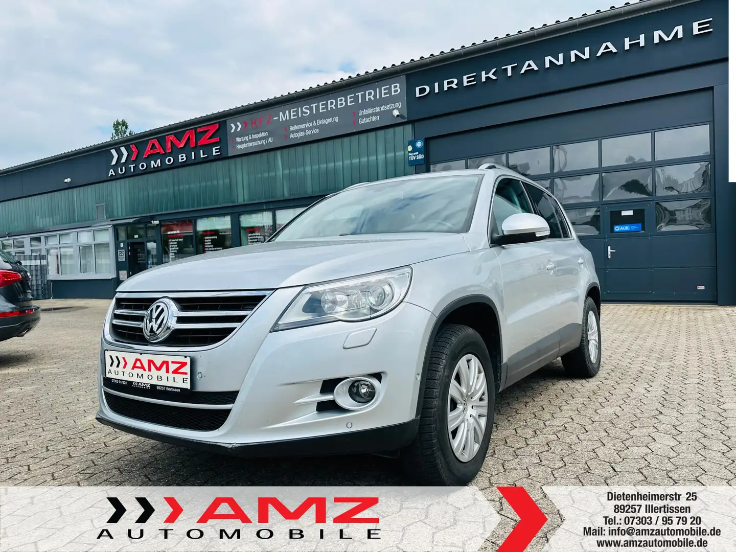 Volkswagen Tiguan 2.0 Tiptronic - Team 4Motion Silber - 1