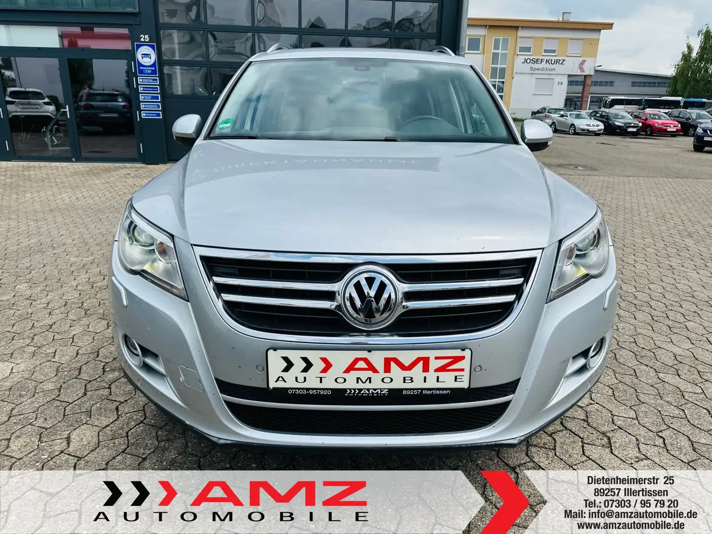 Volkswagen Tiguan 2.0 Tiptronic - Team 4Motion Silber - 2