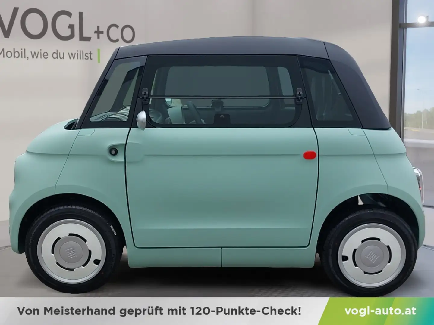 Fiat Topolino BEV Grün - 2