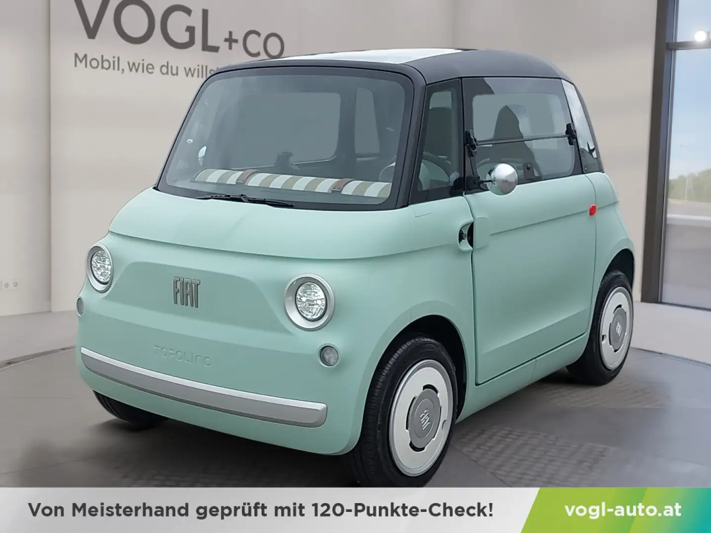 Fiat Topolino BEV Grün - 1