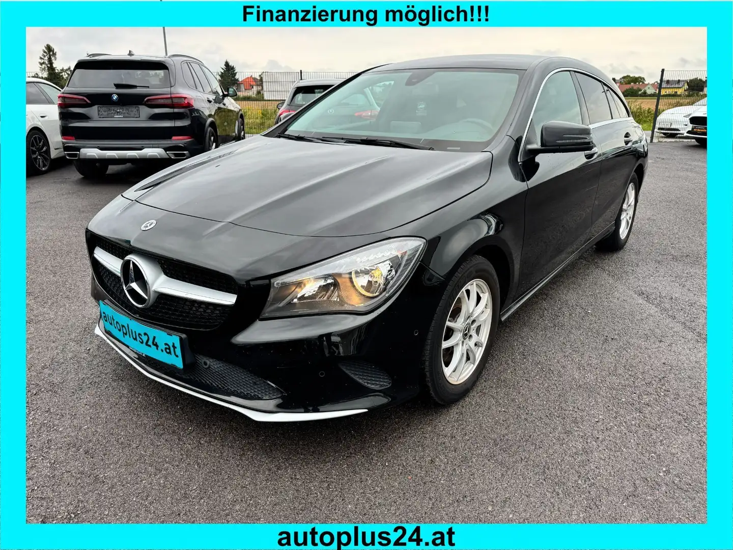 Mercedes-Benz CLA 180 d Shooting Brake Schwarz - 1