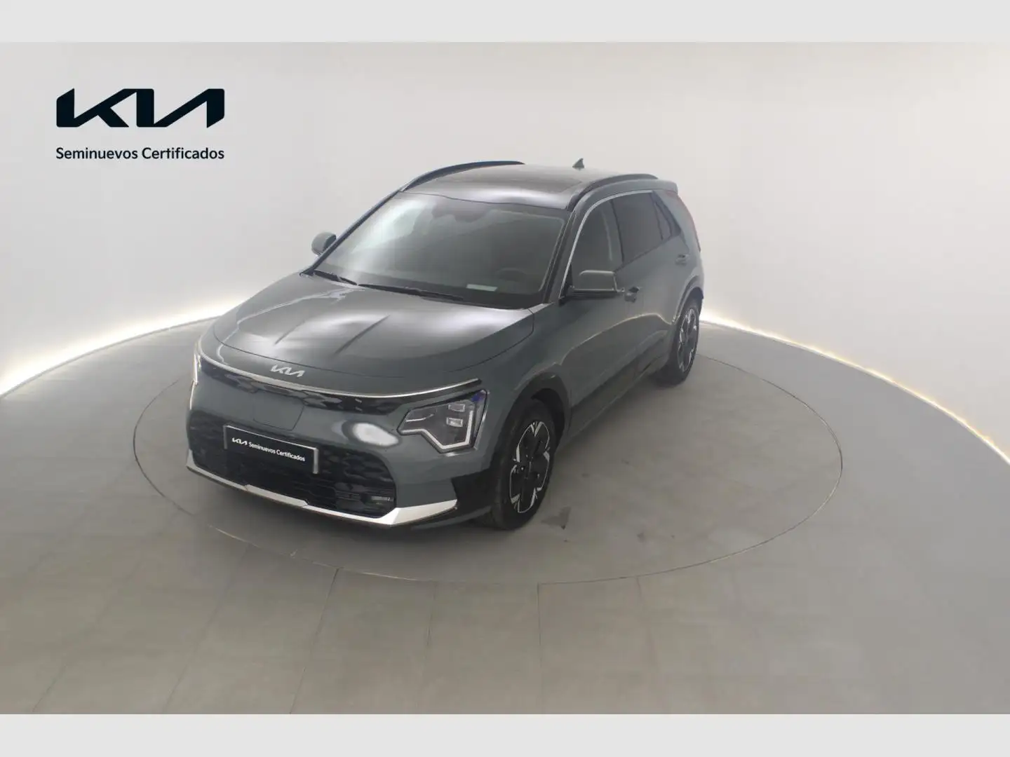 Kia e-Niro Emotion Long Range Verde - 2