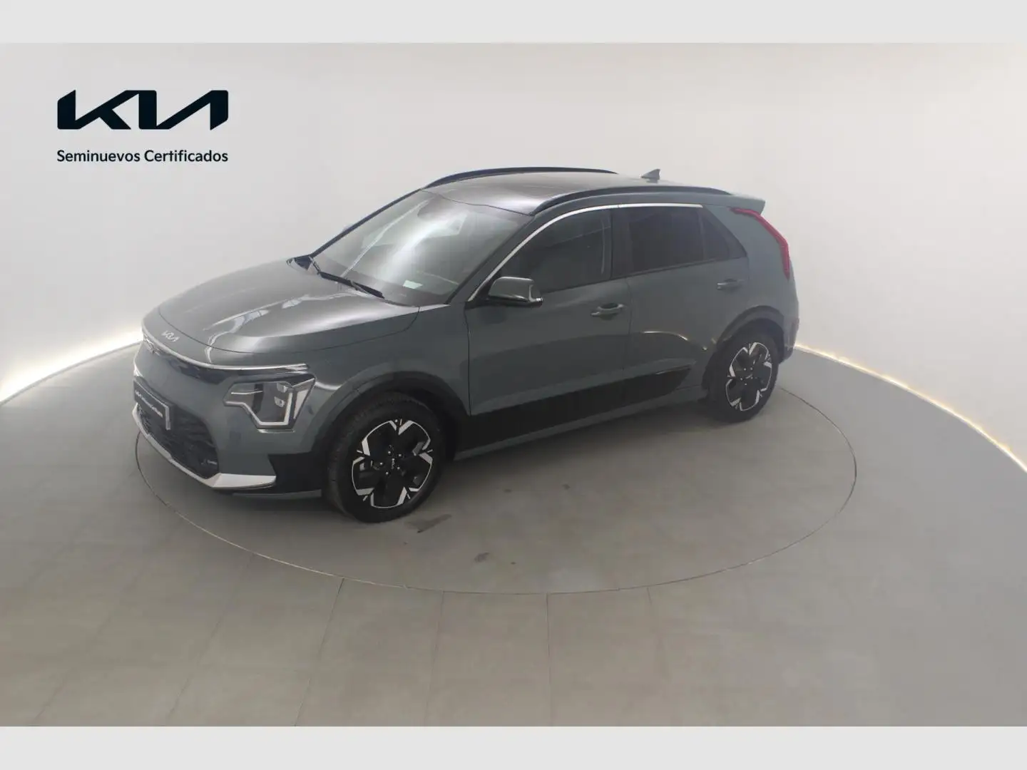 Kia e-Niro Emotion Long Range Verde - 1