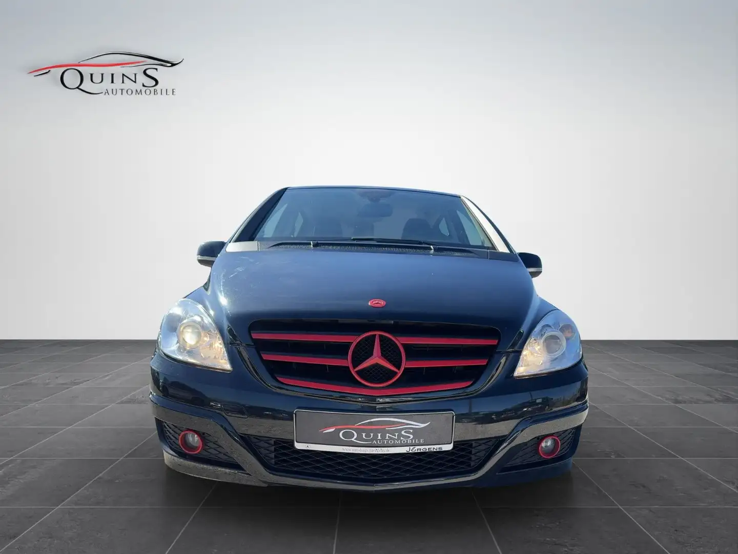 Mercedes-Benz B 160 B -Klasse B 160 TÜV-REIFEN-INSPEKTION NEU Negru - 2