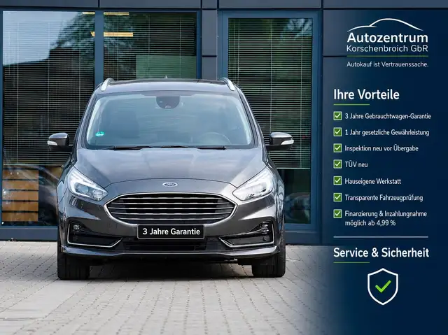 Ford Galaxy Titanium MIT 3 JAHREN GARANTIE !!!