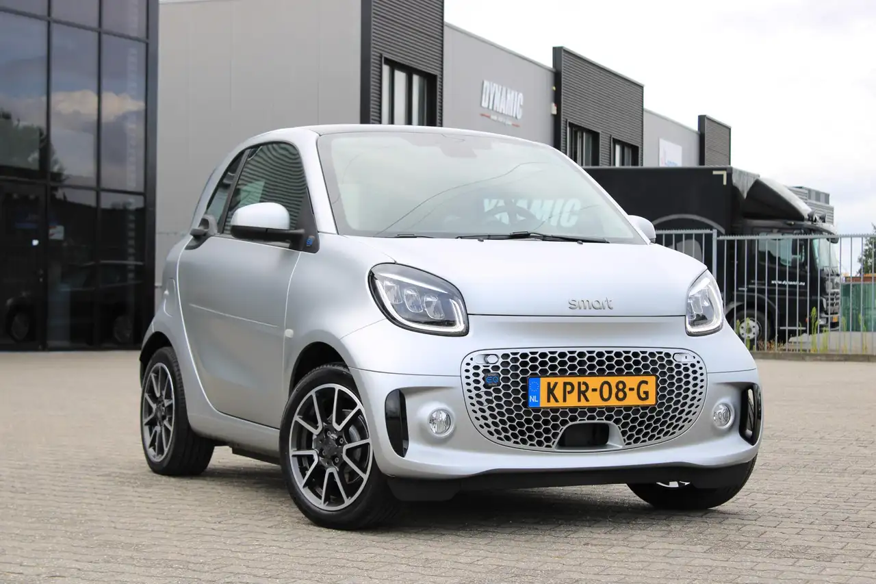 smart forTwo 2021