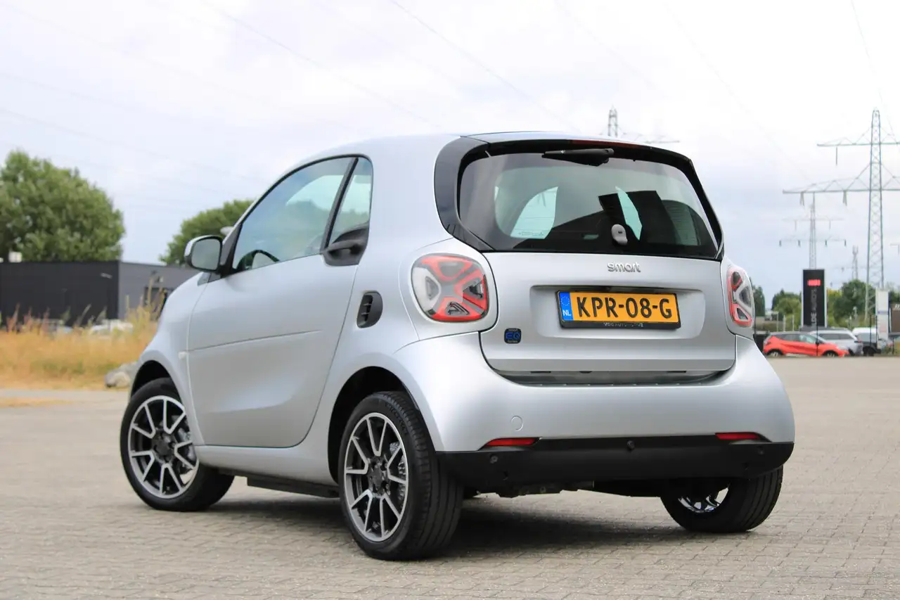 smart forTwo 2021