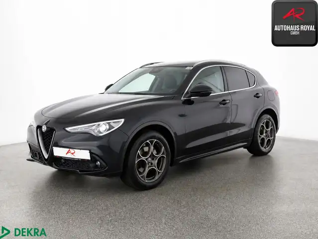 2020 Alfa Romeo Stelvio in Black for sale