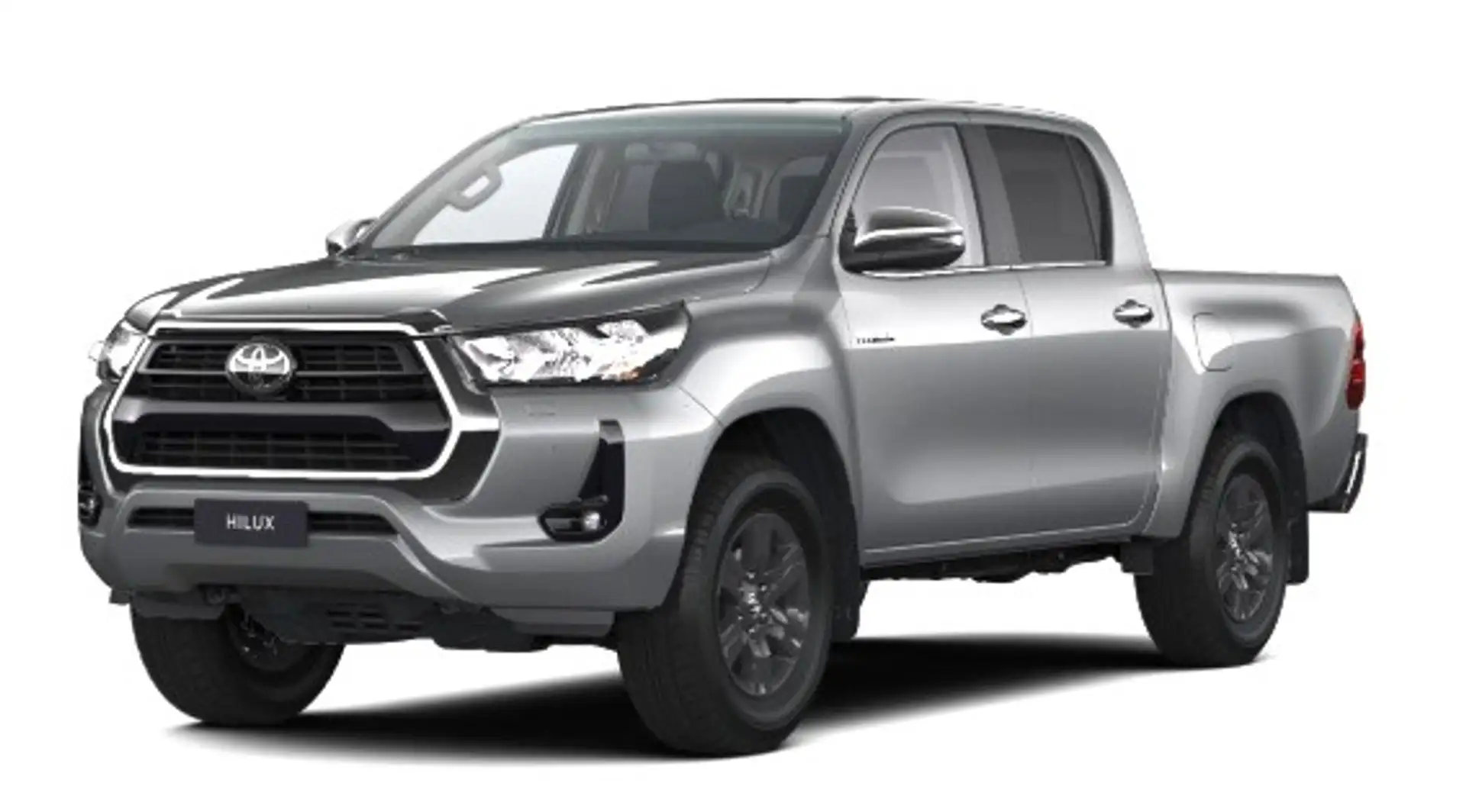 Toyota Hilux 4x4 Double Cab Automatik Comfort Срібний - 1